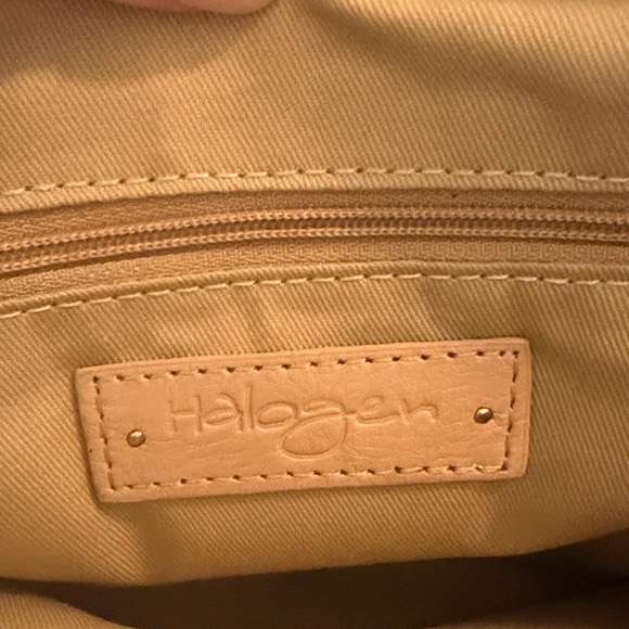 Halogen Tan Envelope Clutch - Picture 5 of 5